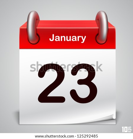 Calendar Icon Vector