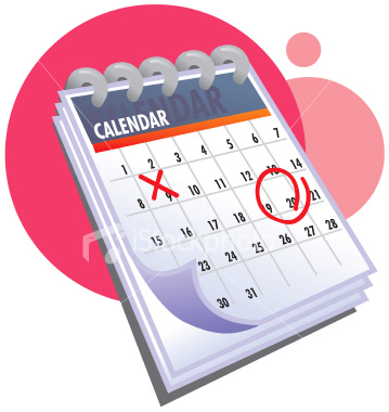 Calendar Icon Vector