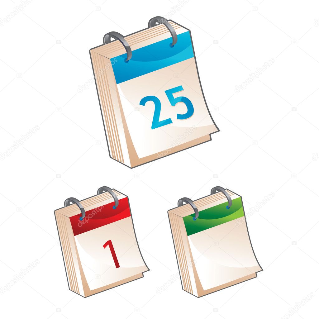 Calendar Icon Vector