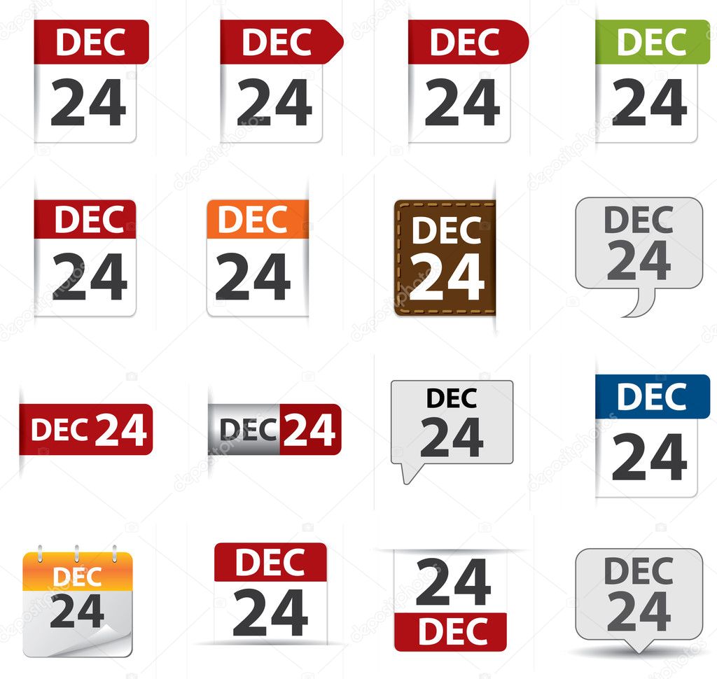 Calendar Icon Vector