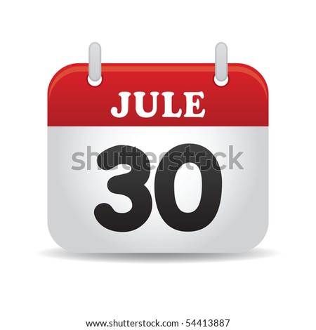 Calendar Icon Vector Free