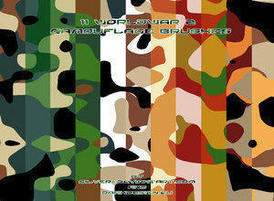 Camo Patterns For Photoshop