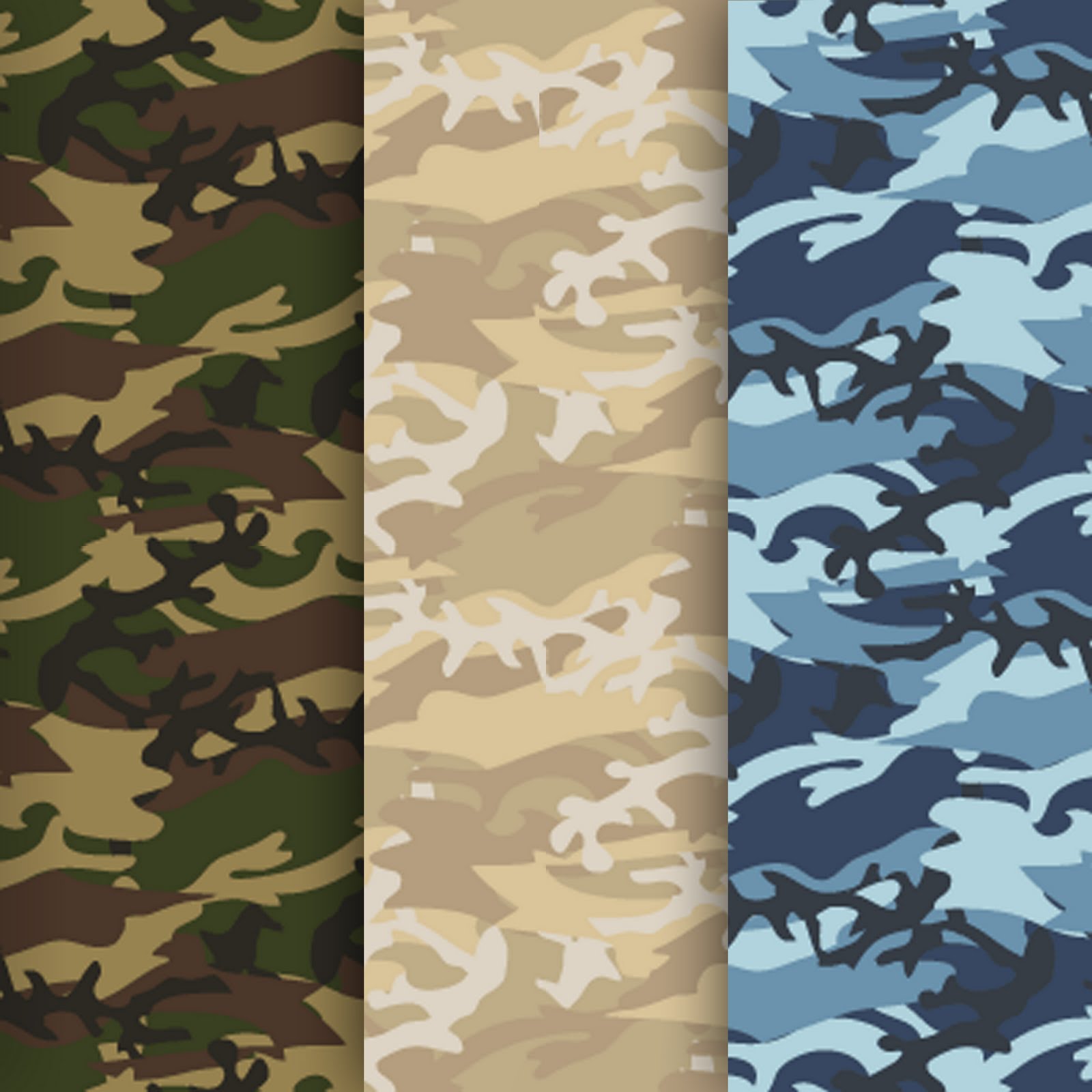 Camo Patterns For Photoshop