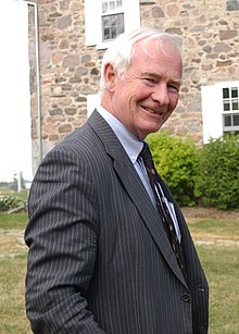 Canadian Governor General David Johnston