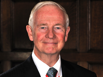 Canadian Governor General David Johnston