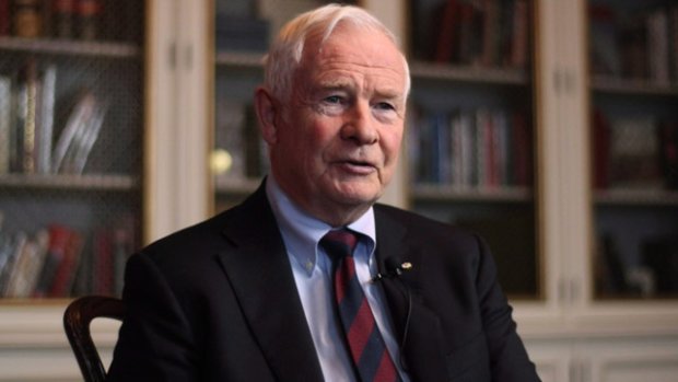 Canadian Governor General David Johnston