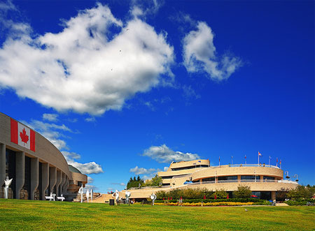 Canadian Science And Technology Museum In Ottawa