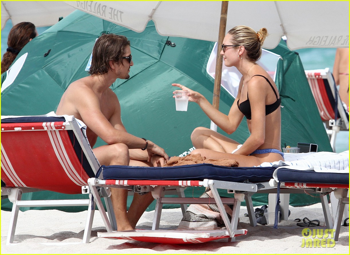 Candice Swanepoel And Hermann Nicoli