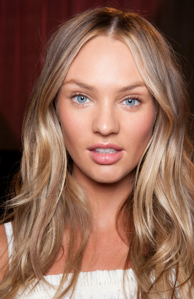 Candice Swanepoel Hair