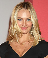 Candice Swanepoel Hair Color