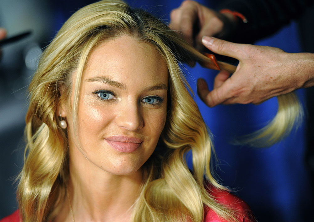 Candice Swanepoel Hair Color