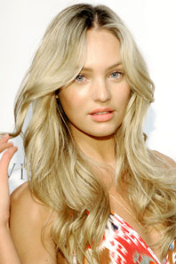 Candice Swanepoel Hair Color