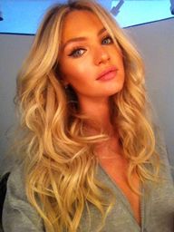 Candice Swanepoel Hair Color