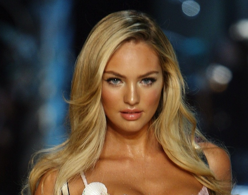 Candice Swanepoel Hair Color