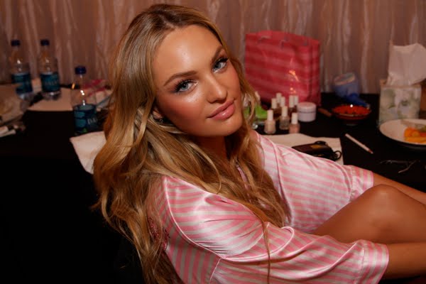 Candice Swanepoel Hair Color