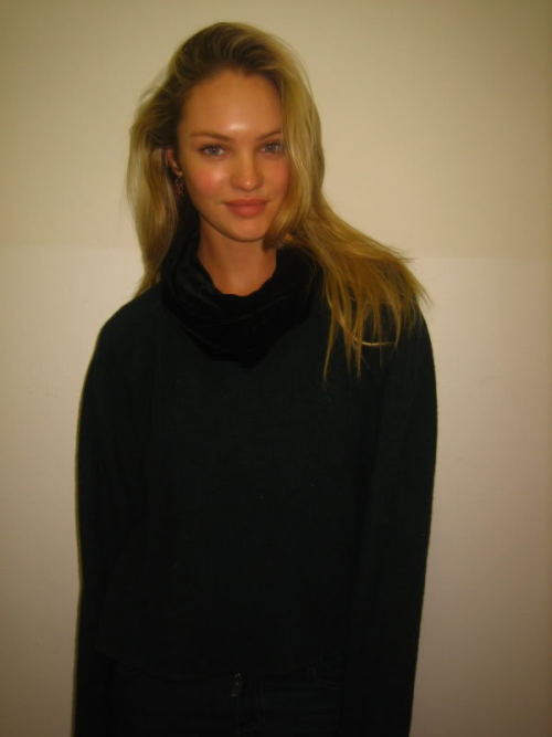 Candice Swanepoel No Makeup