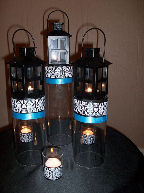 Candle Ideas Wedding Reception Centerpieces