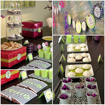 Candy Themed Bridal Shower Ideas