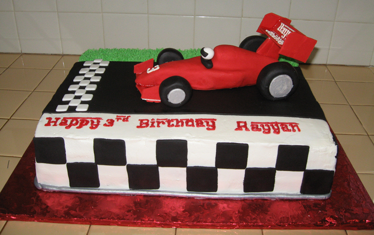 Car Cake Designs For Kids