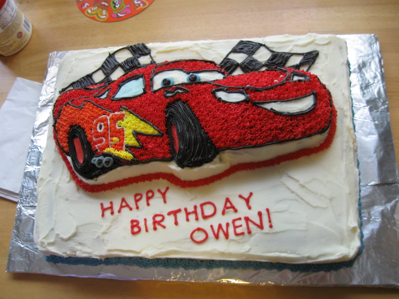 Car Cake Designs For Kids