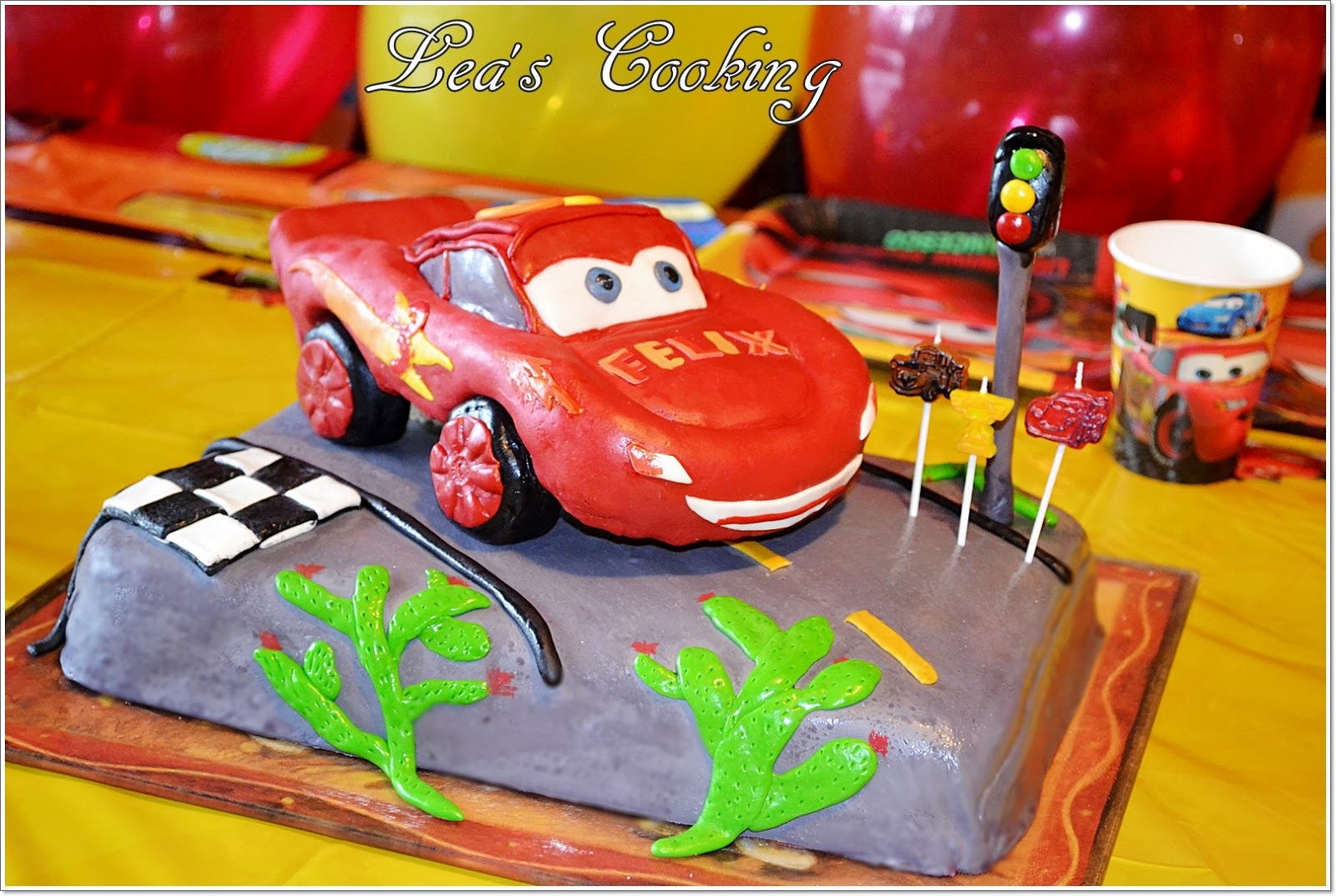 Car Cake Designs For Kids