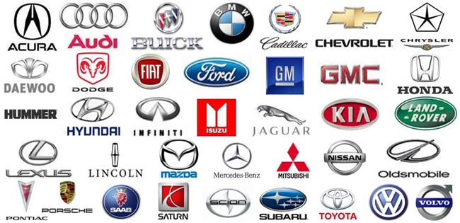 Car Logos Complete List