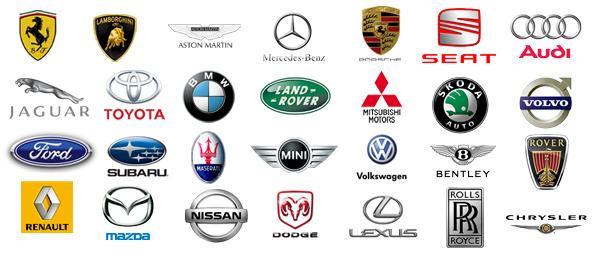 Car Logos Of The World