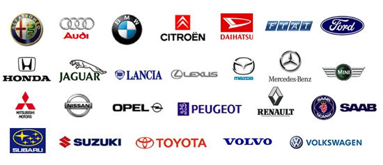 Car Logos Of The World