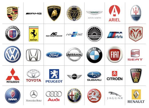 Car Logos Of The World