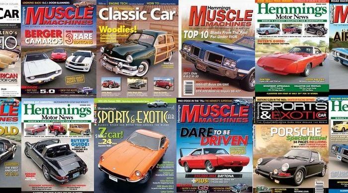 Car Magazine Covers Design