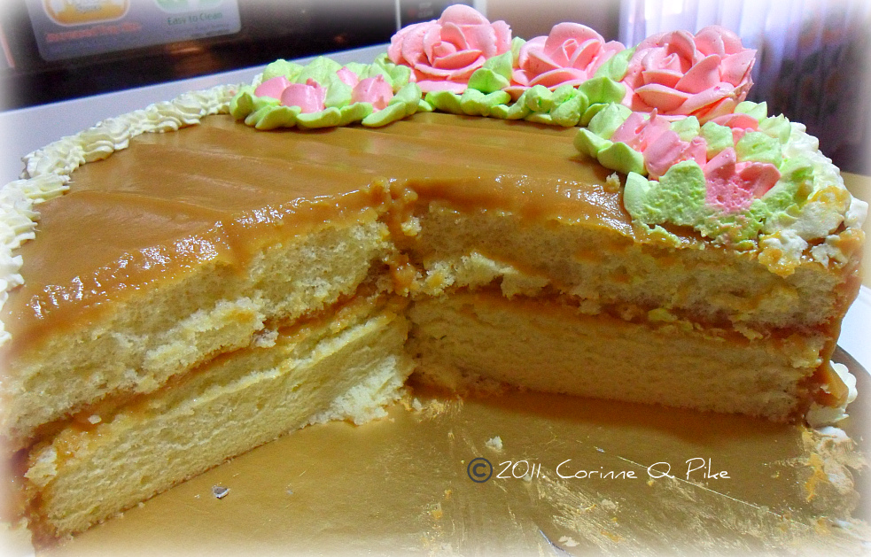 Caramel Cake