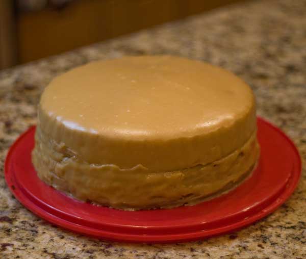 Caramel Cake Frosting Recipe Condensed Milk