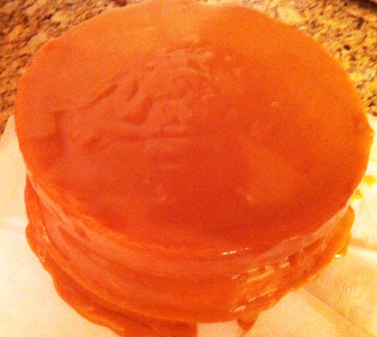 Caramel Cake Frosting Recipe Condensed Milk