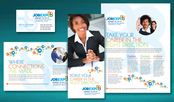 Career Fair Flyer Template