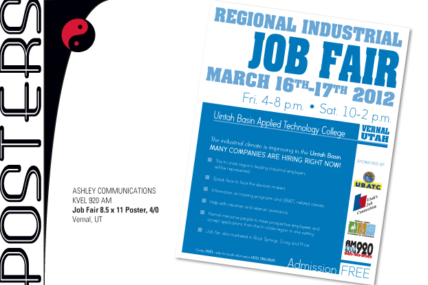 Career Fair Flyer Template