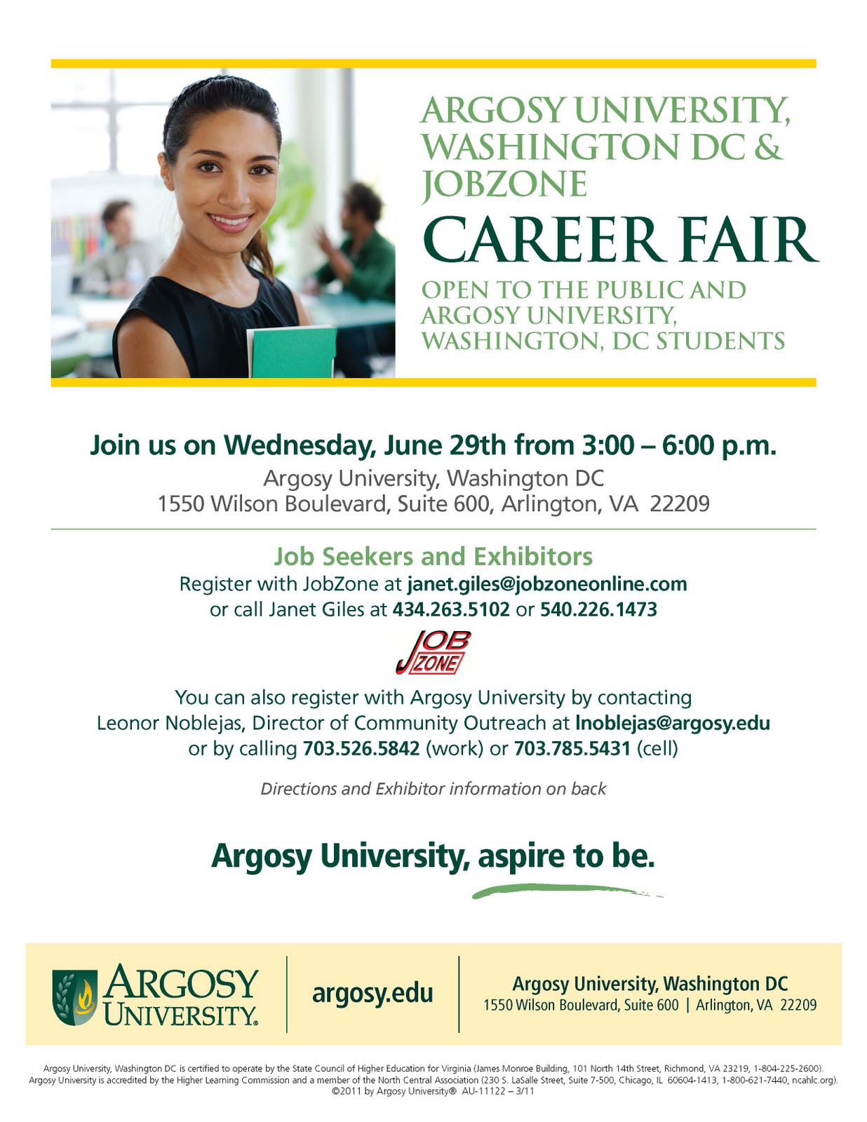 Career Fair Flyer Template