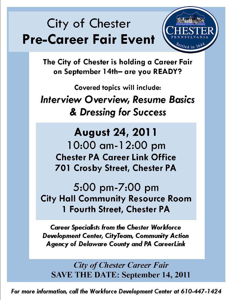 Career Fair Flyer Template