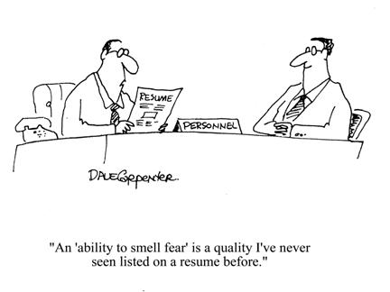 Career Path Cartoon