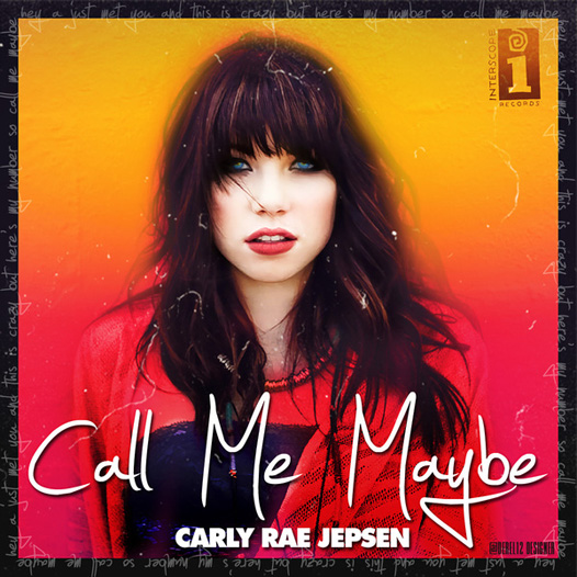 Carly Rae Jepsen Call Me Maybe