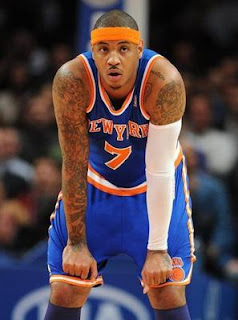 Carmelo Anthony Syracuse Jersey