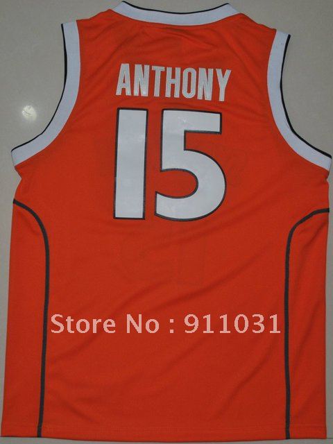 Carmelo Anthony Syracuse Jersey