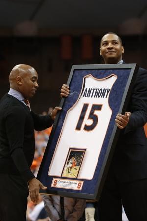 Carmelo Anthony Syracuse Jersey Nike