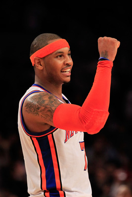 Carmelo Anthony Tattoos Meaning