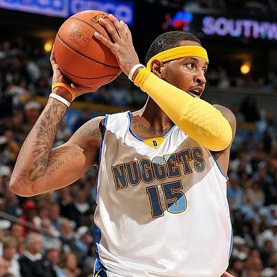 Carmelo Anthony Tattoos Meaning