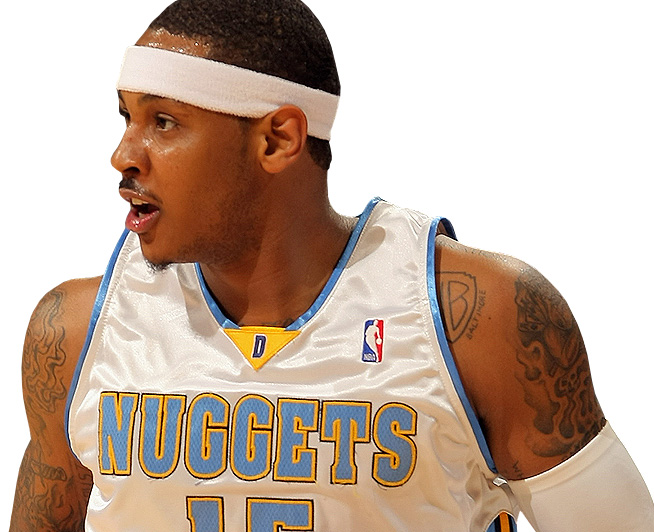 Carmelo Anthony Tattoos Meaning