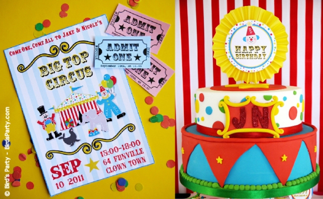 Carnival Birthday Parties For Kids