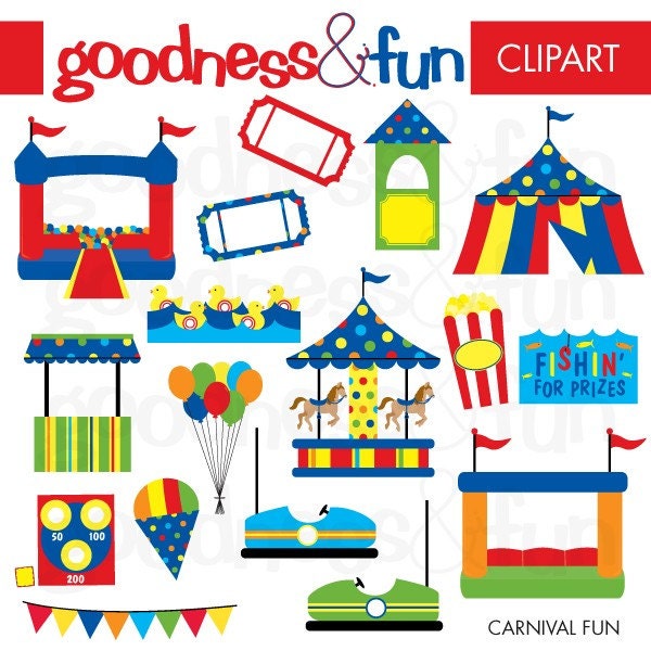 Carnival Tickets Clip Art