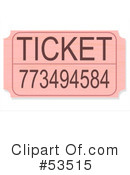 Carnival Tickets Clip Art