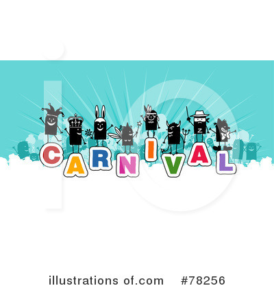 Carnival Tickets Clip Art