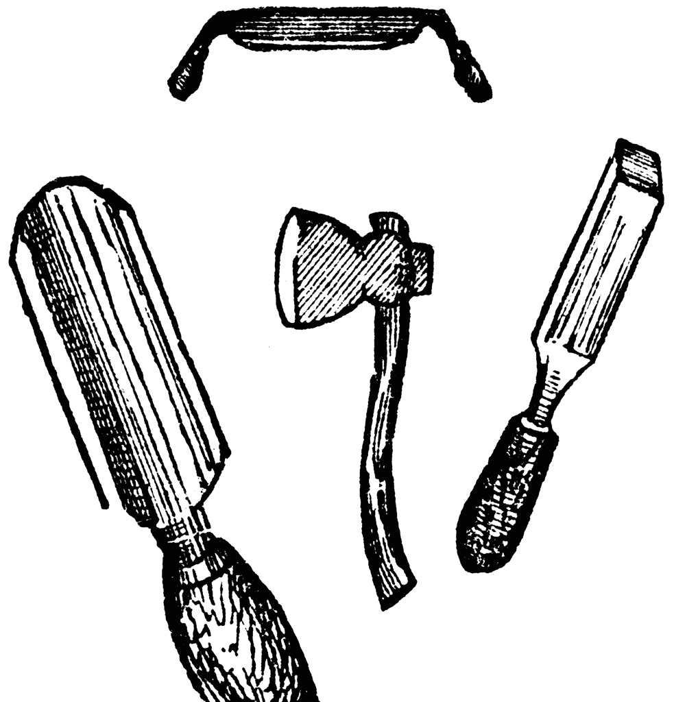 Carpentry Tools Clip Art